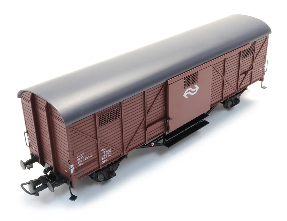 Artitec 20.310.09 - H0 - Gedeckter Güterwagen Hongaar Gbls, NS, Ep. IV